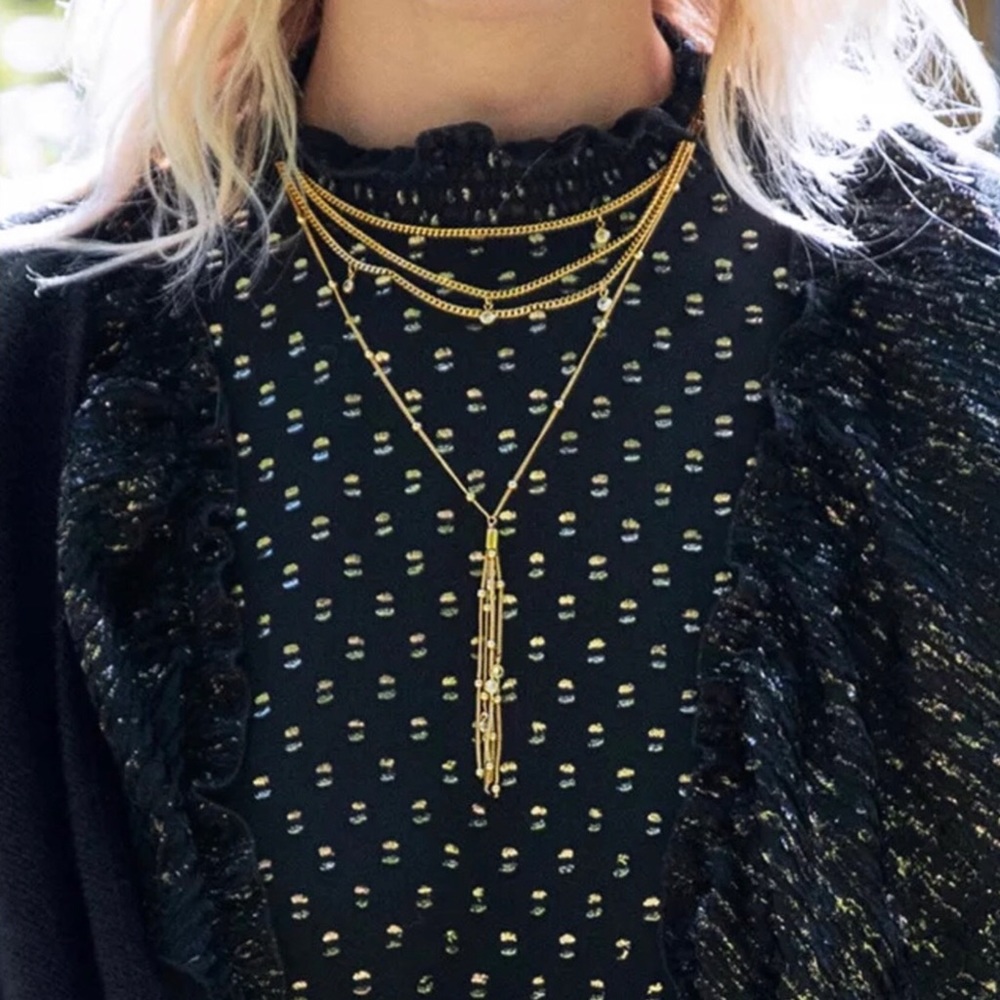Etikka Box of Style layered necklace